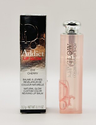 DIOR ADDICT LIP GLOW Natural glow custom color 015 Cherry