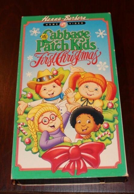 cabbage patch kids vernon's christmas