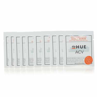 dpHUE Apple Cider Vinegar Scalp Scrub Packette (10pc) .75 oz.
