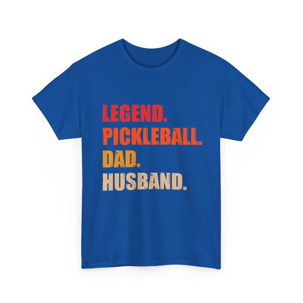 Pickleball Shirt, Pickleball Dad Legend Pickleball Dad Husband Men Vintage Shirt
