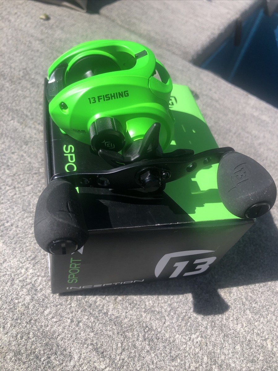 13 FISHING INCEPTION SPORT Z 7.3:1 RIGHT HAND ISZ7.3