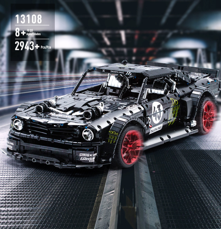 Mould King 13108 1:8 Moc Supercar Building Blocks Set 2943+pcs | eBay