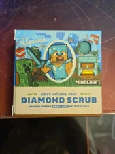 [HAS CODE] Dr. Squatch Limited Edition Minecradt Diamond Scrub
