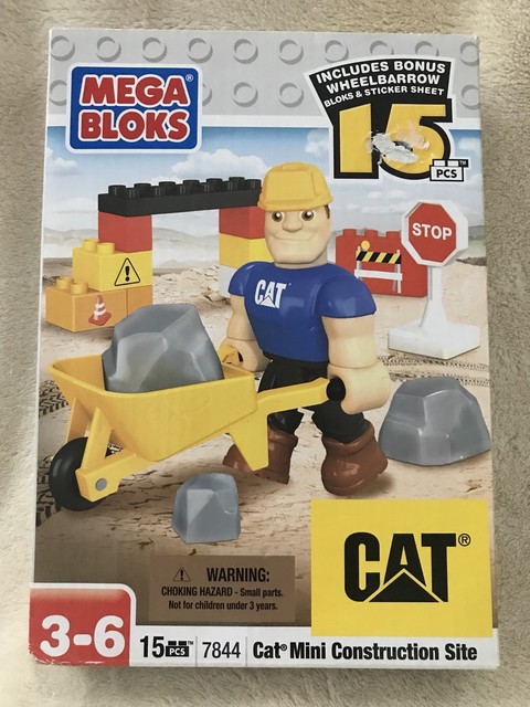 mega bloks wheelbarrow