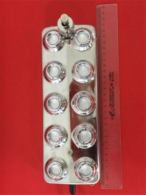 Ultrasonic Mist Maker New Fogger Humidifier 10 Heads ki