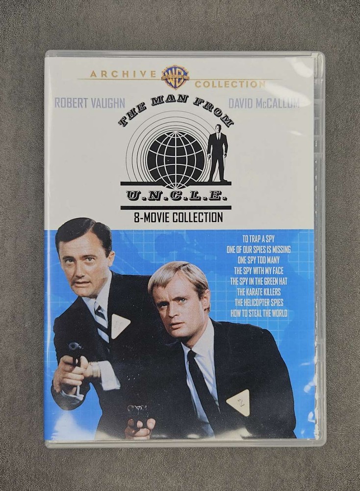 Man From U.N.C.L.E.; The: 8 Movies Collection (4 Disc) DVDs