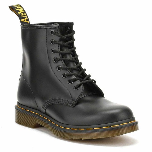 DR MARTENS 1460 Smooth Icons scarpe donna stivali stivaletti pelle zeppa  tacco | eBay