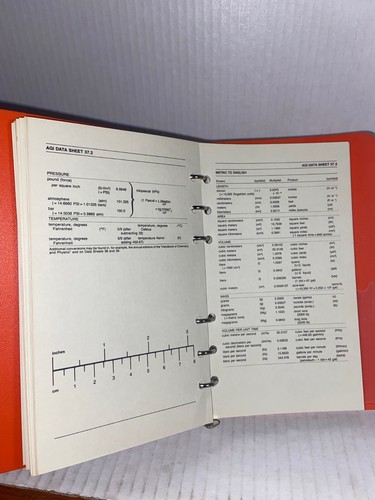 AGI DATA SHEETS: FOR GEOLOGY IN FIELD LABORATORY By Dutro, Dietrich & Foose - G8 - Picture 10 of 20