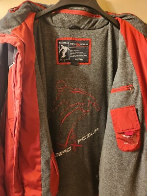 ZeroXposur Authentic Active Wear Men XL Red Jacket | eBay