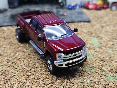 Custom 2019 Ford 6.7 F-350 4x4 1/64 scale Dually diesel Lariat
