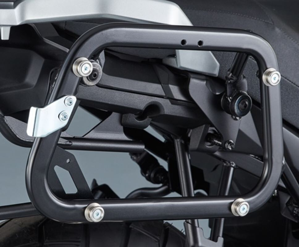 2019-2025 Genuine Suzuki V-Strom 650 Side Case Carrier Set
