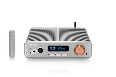 BURSON Conductor GT4 Deluxe Package 10W XLR Class-A Headphone Amp/Preamp/DAC