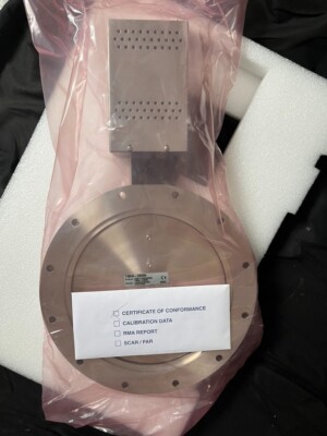 MKS T3BIA Hochgeschwindigkeits-Abgas-Drosselklappen mit integriertem Regler