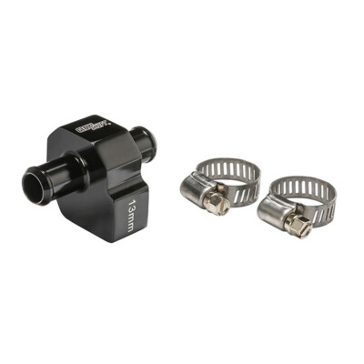 GlowShift 13mm 1/2'' I.D. Water Oil Transmission Temperature Sender Hose Adapter