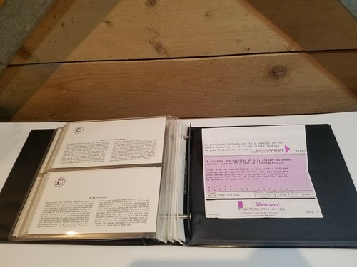 United Nations 1999 Endangered Species Binder of 12 First Day Covers Swanky Barn - Picture 9 of 9