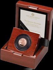 Coronation of His Majesty King Charles III 1/4 - Sovereign 2023 Gold Proof Coin