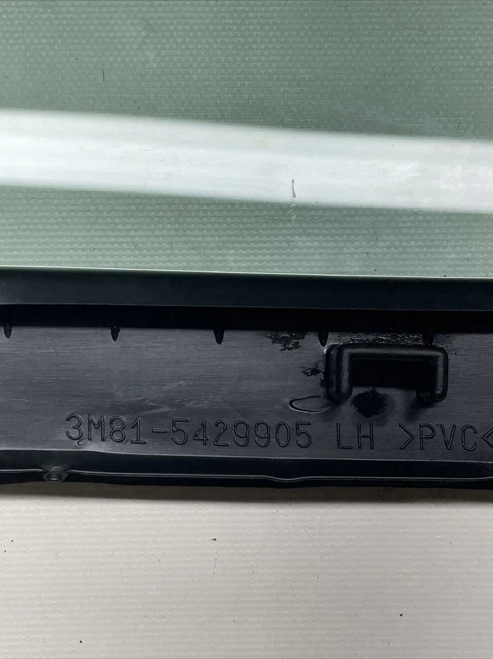 Mazda 6 2006 ventana de esquina trasera izquierda del lado del conductor vidrio 3M81-5429905 Foto 4 de 4