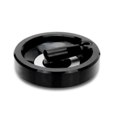 ELESA Umleggriff-Handrad, 200mm Ø, 20mm Bohrung mit Nabennut