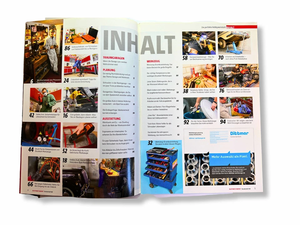Oldtimer Markt - Oldtimer Praxis - Die Perfekte Hobbywerkstatt - Bild 2 von 2