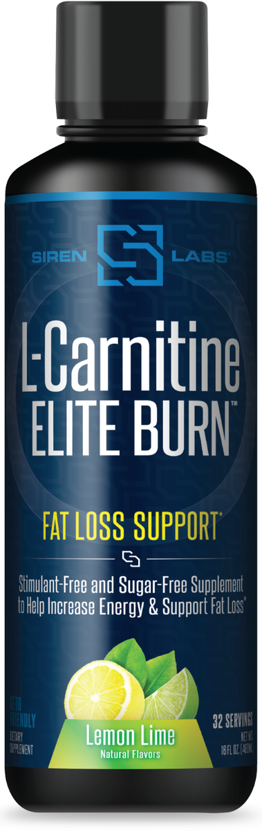 L-Carnitine Elite Burn Fat Loss and Metabolism Activator- Lemon Lime
