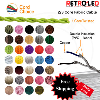 Lampada Da Parete A Filo Nero Vintage • Illuminazione Italia - Foto 6