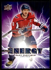 2019-20 Upper Deck Pure Energy Alexander Ovechkin Washington Capitals #PE-1