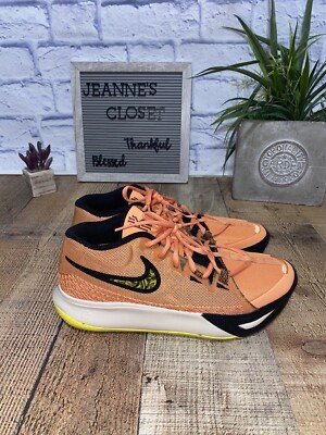 Nike Kyrie Flytrap VI 6 Orange Yellow Black Mens Sz 8 Womens Sz 9.5 DM1125-800
