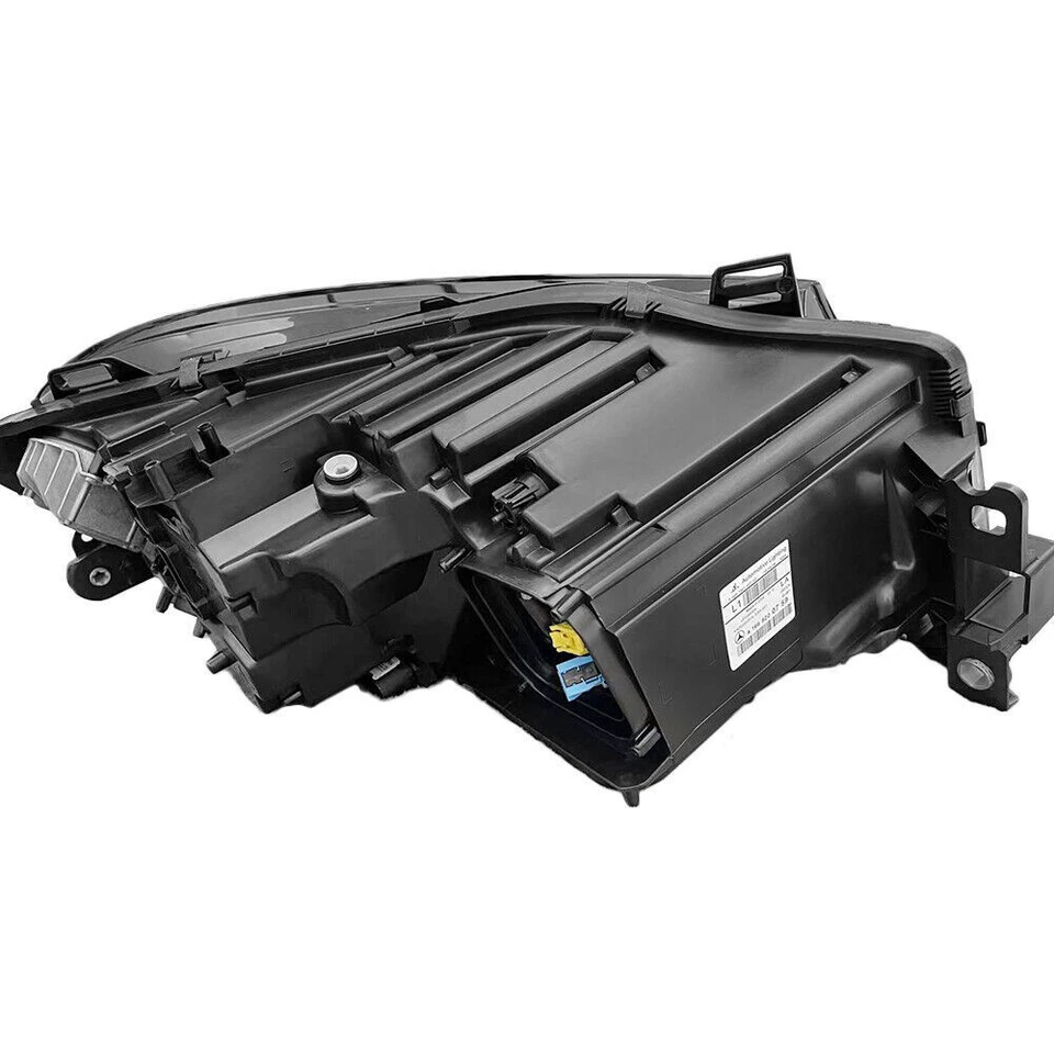 Faro delantero izquierdo lado del conductor 2015-2018 para Mercedes-Benz GLE LED especificaciones de EE. UU. Foto 3 de 4