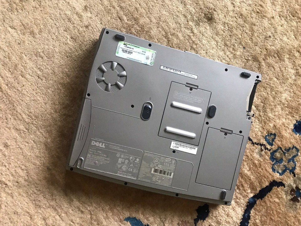 Dell Inspiron Model PP08L No Hard Drive, No power/Charging Cable for