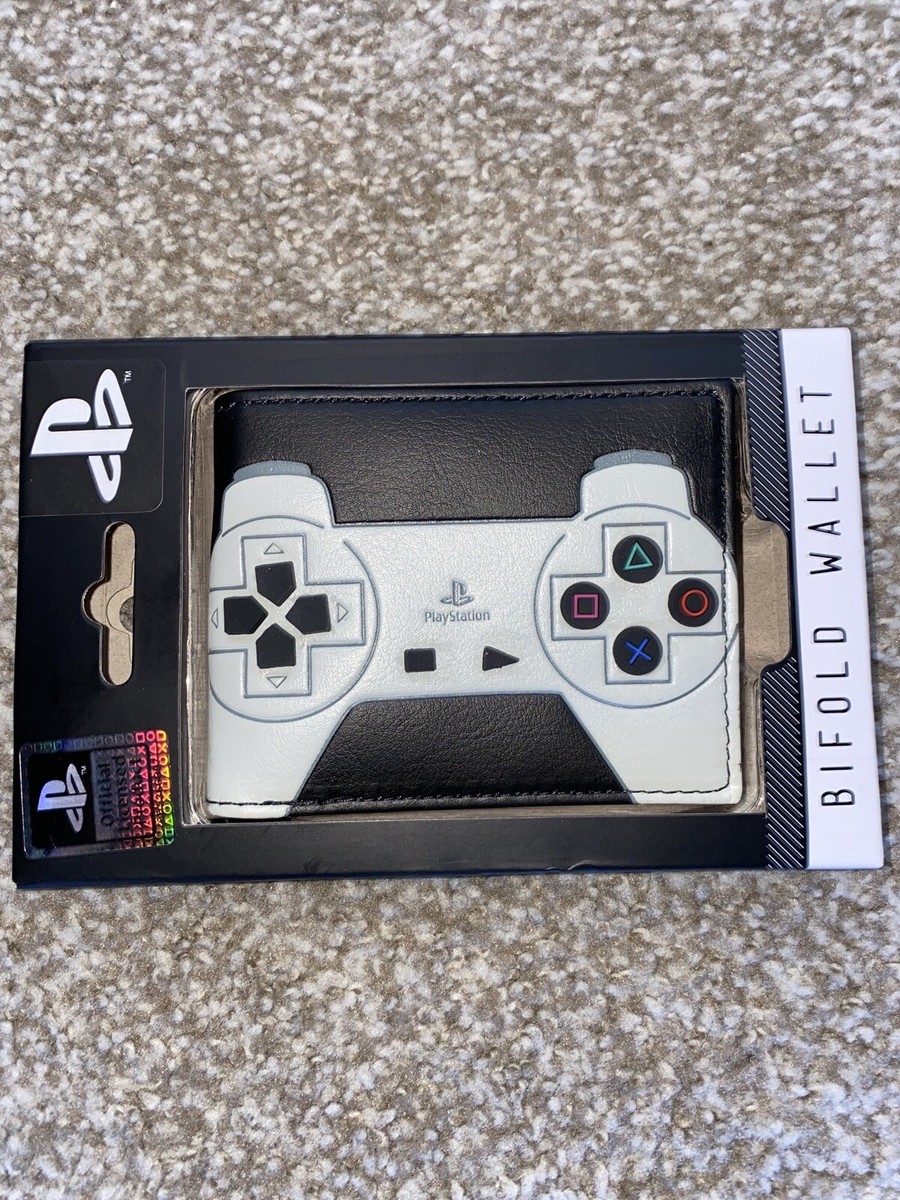 Sony Playstation Controller Bifold BioWorld Wallet MW6SEYSPN00PP00