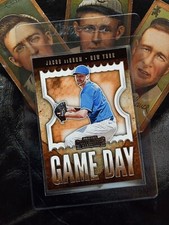 2020 Panini Contenders Game Day Jacob DeGrom New York Mets Baseball Card. GD-10