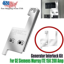 Generator Interlock Kit For GE Siemens Murray ITE 150 200 Amp NEW US STOCK