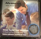Alvoxcon Tg210 Th220 Uhf Wireless Lavalier Headset Microphone System