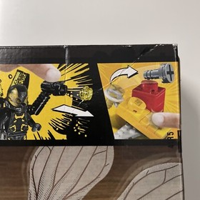 LEGO 🔥 ANT MAN FINAL BATTLE 🔥 #76039 MARVEL Super Heroes🔥YELLOW JACKET 🔥 NEW