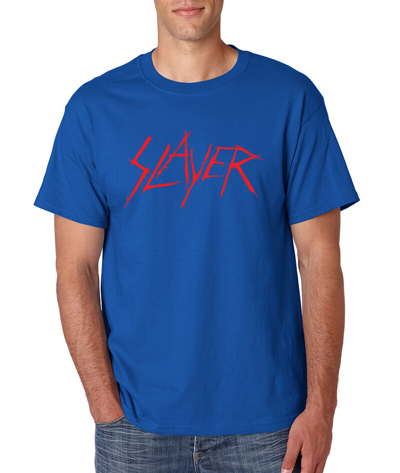 SLAYER T-Shirt 90's Vintage Retro Hard Rock Heavy Metal Band