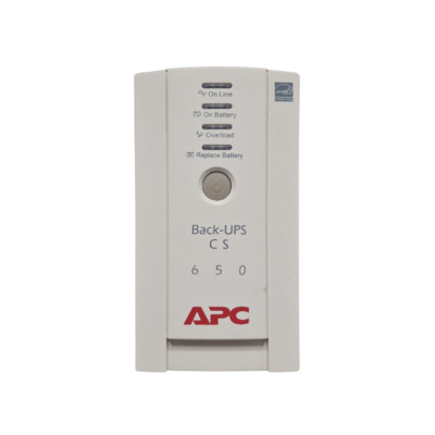 APC Back-UPS CS 650 BK650EI Stromversorgungssystem