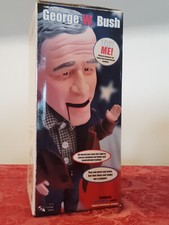 2003 Gemmy Pop Culture Series George W Bush Talking Animated Figure 