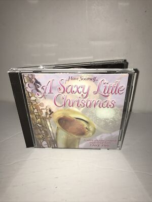 HAVE YOURSELF A SAXY LITTLE CHRISTMAS CD Take Five