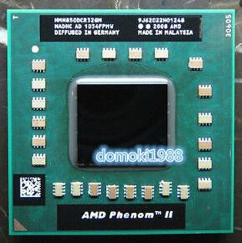 AMD Phenom II N830 N850 N870 Mobile CPU Processpr - Picture 2 of 6