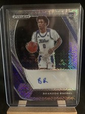 2022 Panini Prizm Draft Picks Autograph Brandon Rachal no.DP-BRA