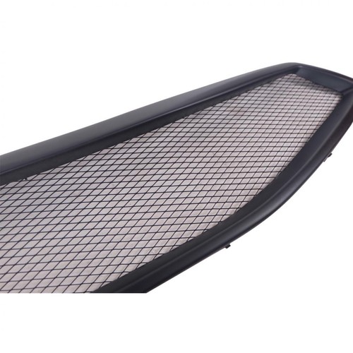 Para Mitsubishi Mirage G4 Sedán 2012-2019 Parrilla Red Malla Negro Mate - Imagen 5 de 7
