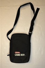 Nintendo Original Gameboy VTG 90s Carrying Travel Case Organizer Shoulder Strap