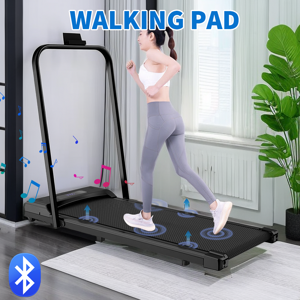 Electric Treadmill Pad Running Walking Machine Home Gym Fitness
