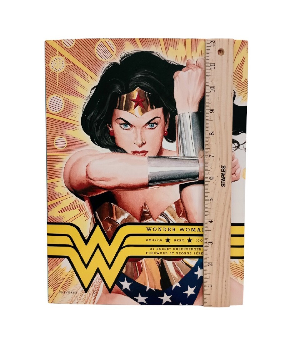 洋書 WONDER WOMAN Amazon Hero Icon WONDER WOMAN AMAZON HERO ICON