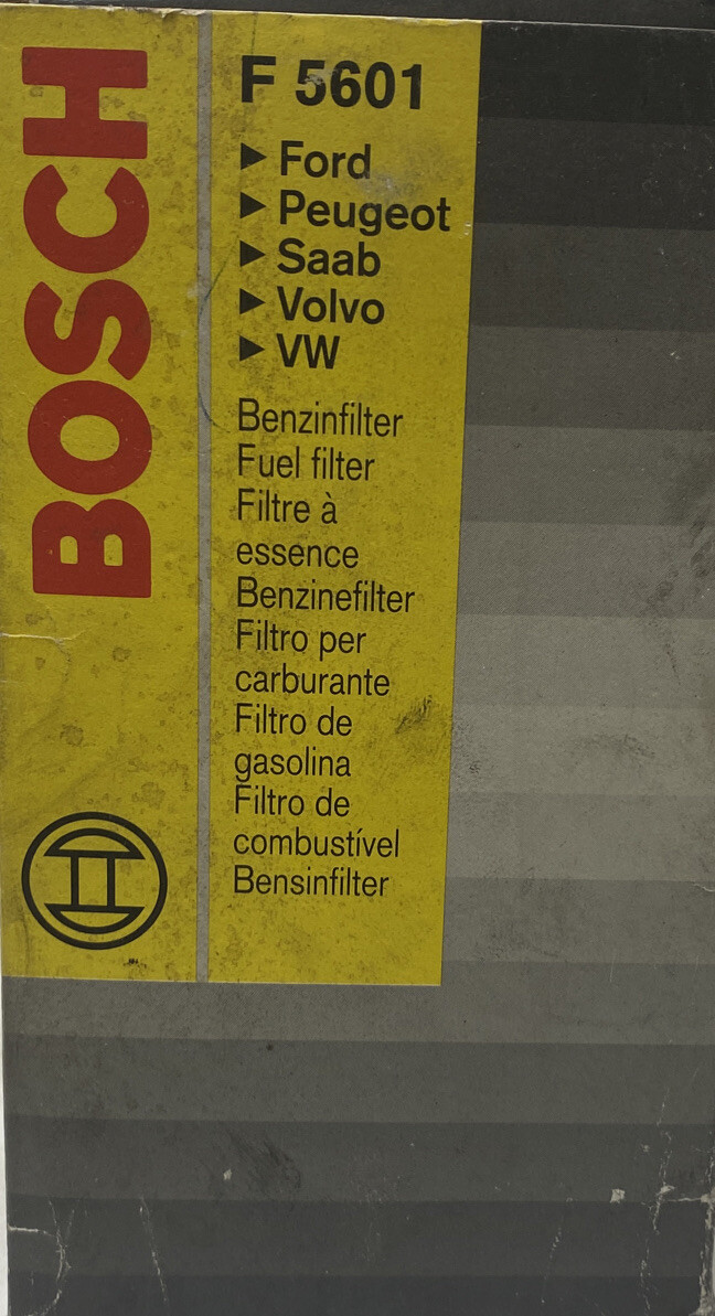BOSCH 0450905601 Fuel filter cross reference