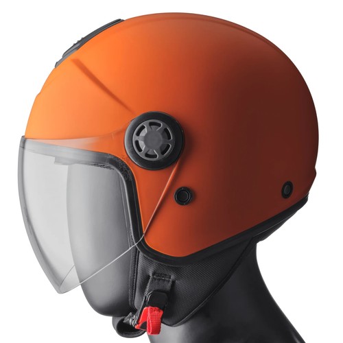 Casco Moto Scooter GMS Jet Helado Mono Varios Colores Sabores TALLA XS S M L XL - Imagen 27 de 72