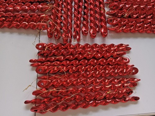 Vintage to New Christmas Icicles, Candy canes, Ornaments, Plastic, Metal - Picture 54 of 63