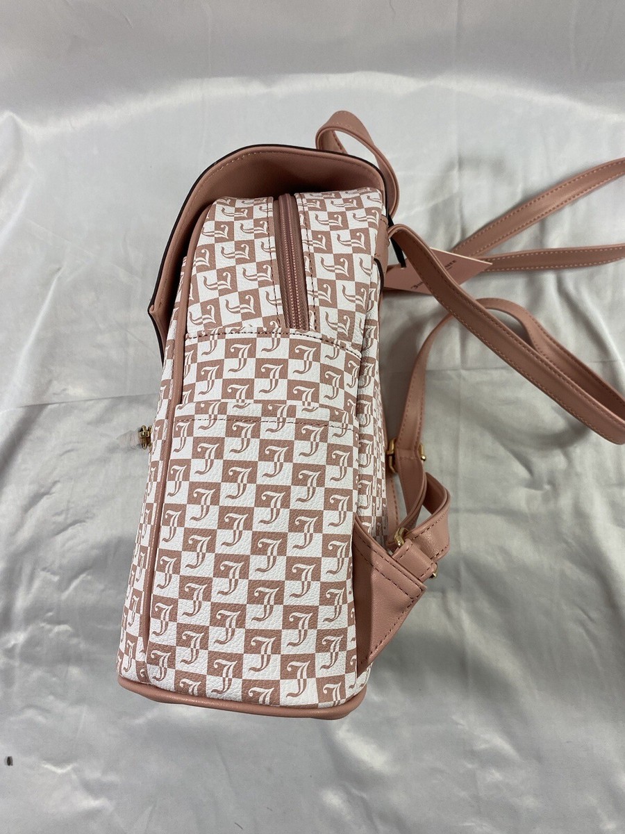 Juicy Couture Modern Chic Medium Backpack NWT Juicy Couture Modern Chic Medium Backpack - Sandstone | eBay main image 3