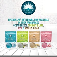 3pc Natural Magnesium Sulphate Epsom Bath Salts by Elysium Spa Muscle Relaxatin