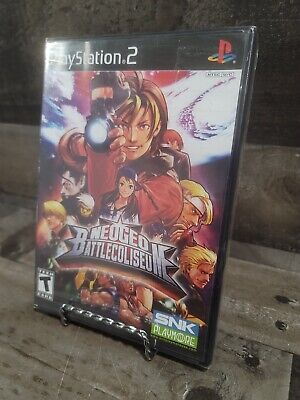 NeoGeo Battle Coliseum Sony Playstation 2 Game